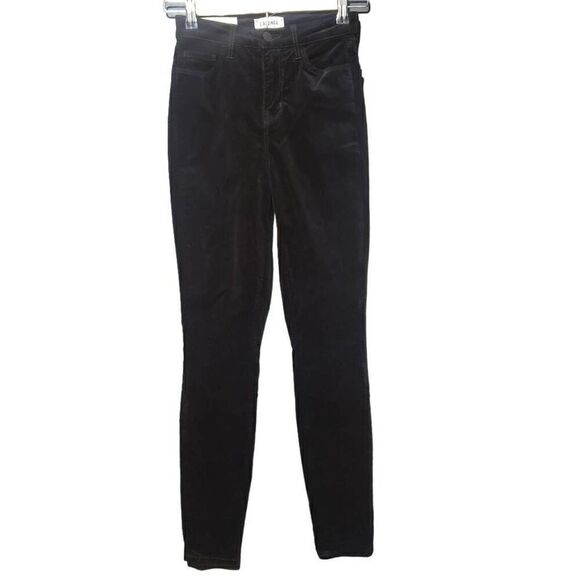 L'Agence Katrina Ultra High Rise Skinny‎ Jean in Black Size 23 - Picture 1 of 15